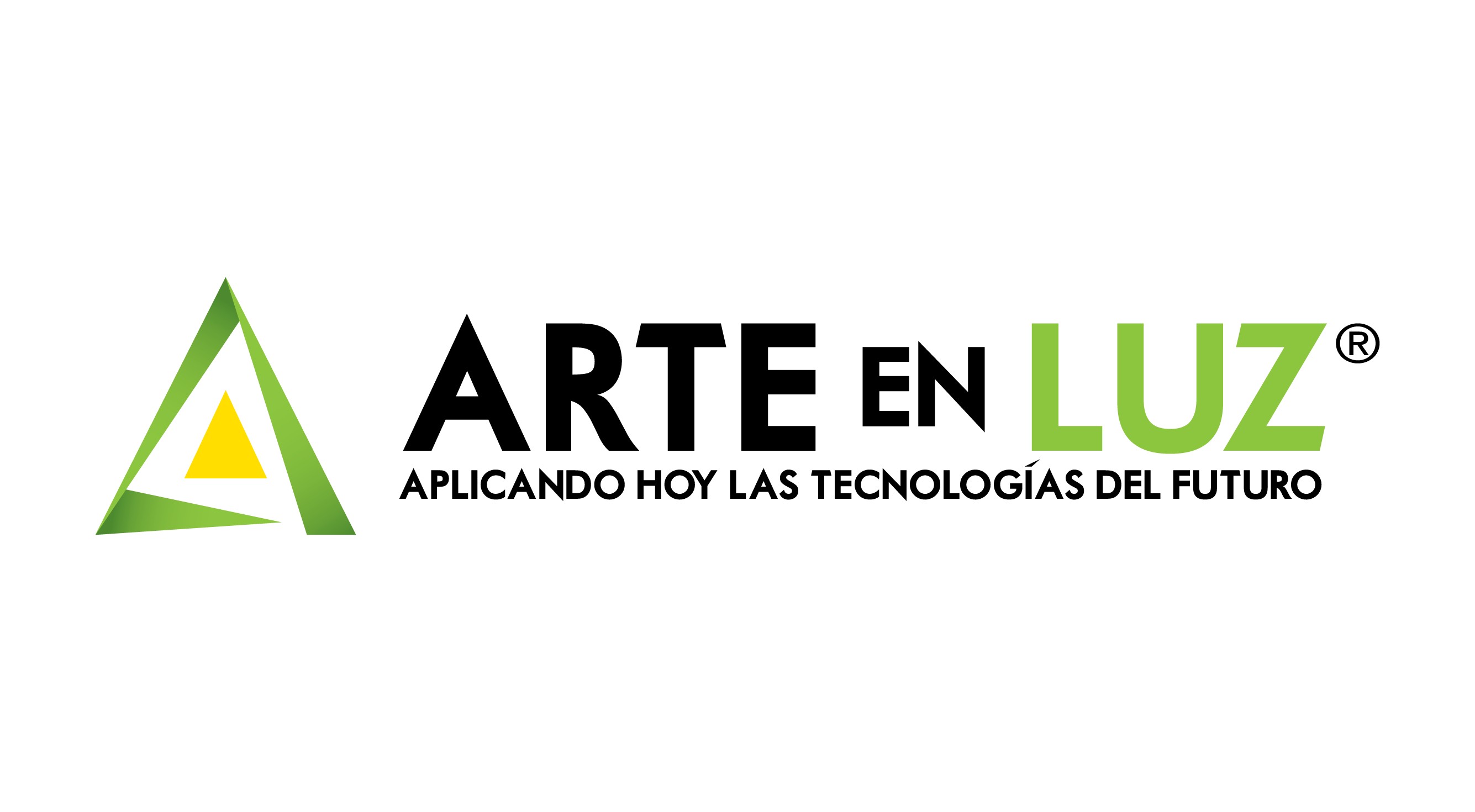 Logo de Arte en luz de Costa Rica